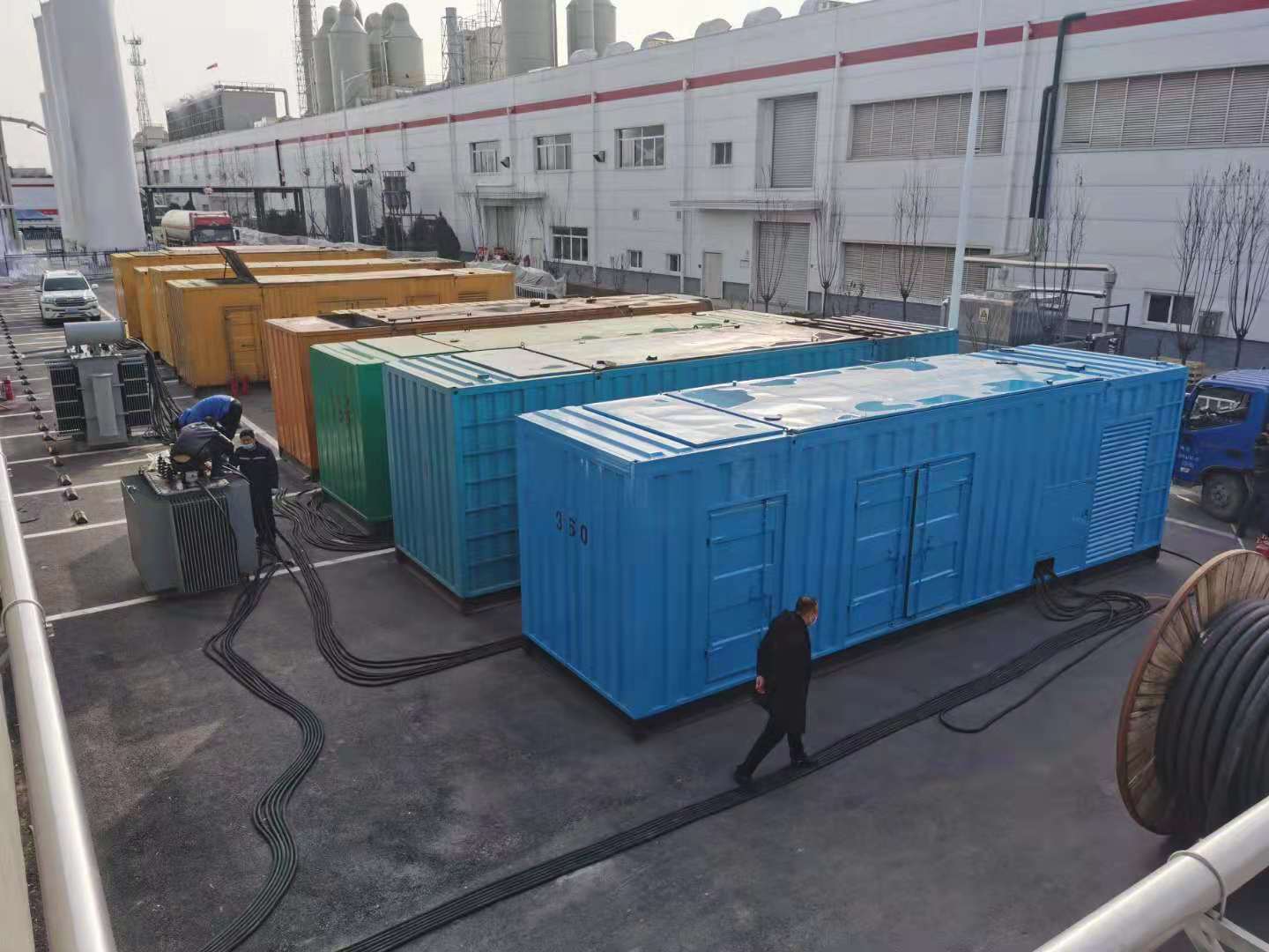 青秀出租发电机-柴油发电机组三相采用什么接法