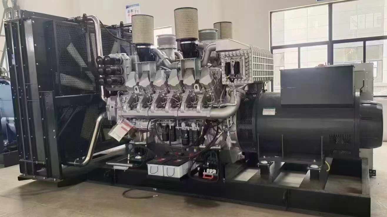 青秀800KW柴油发电机组可以带动多少kw的设备？
