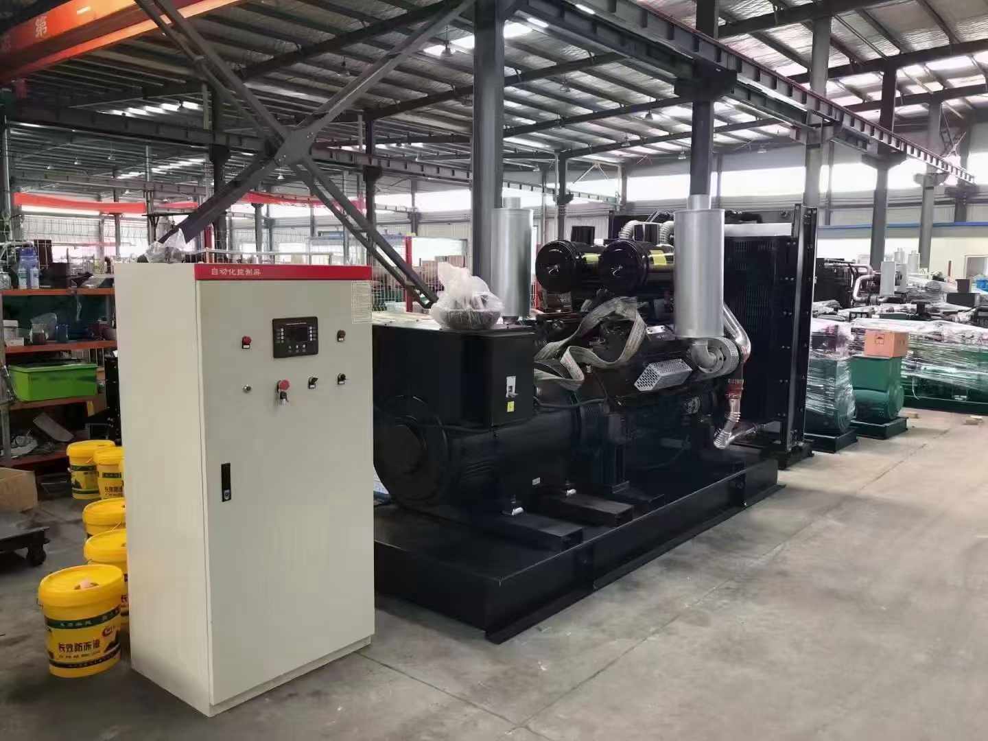 青秀发电机2000kVA 负载需要多大的电缆？